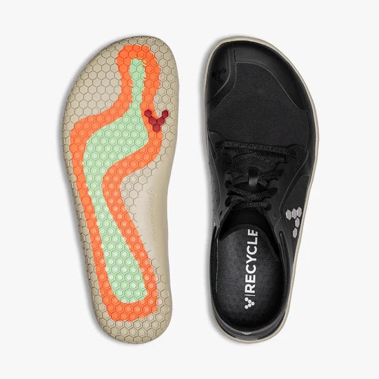 Vivobarefoot Men's Primus Lite IV All Weather – Obsidian