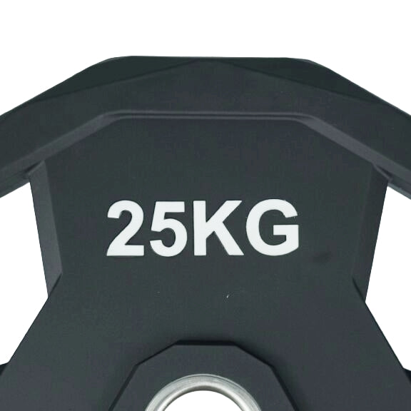 Axox Fitness 3-Grip TPU Weight Plate