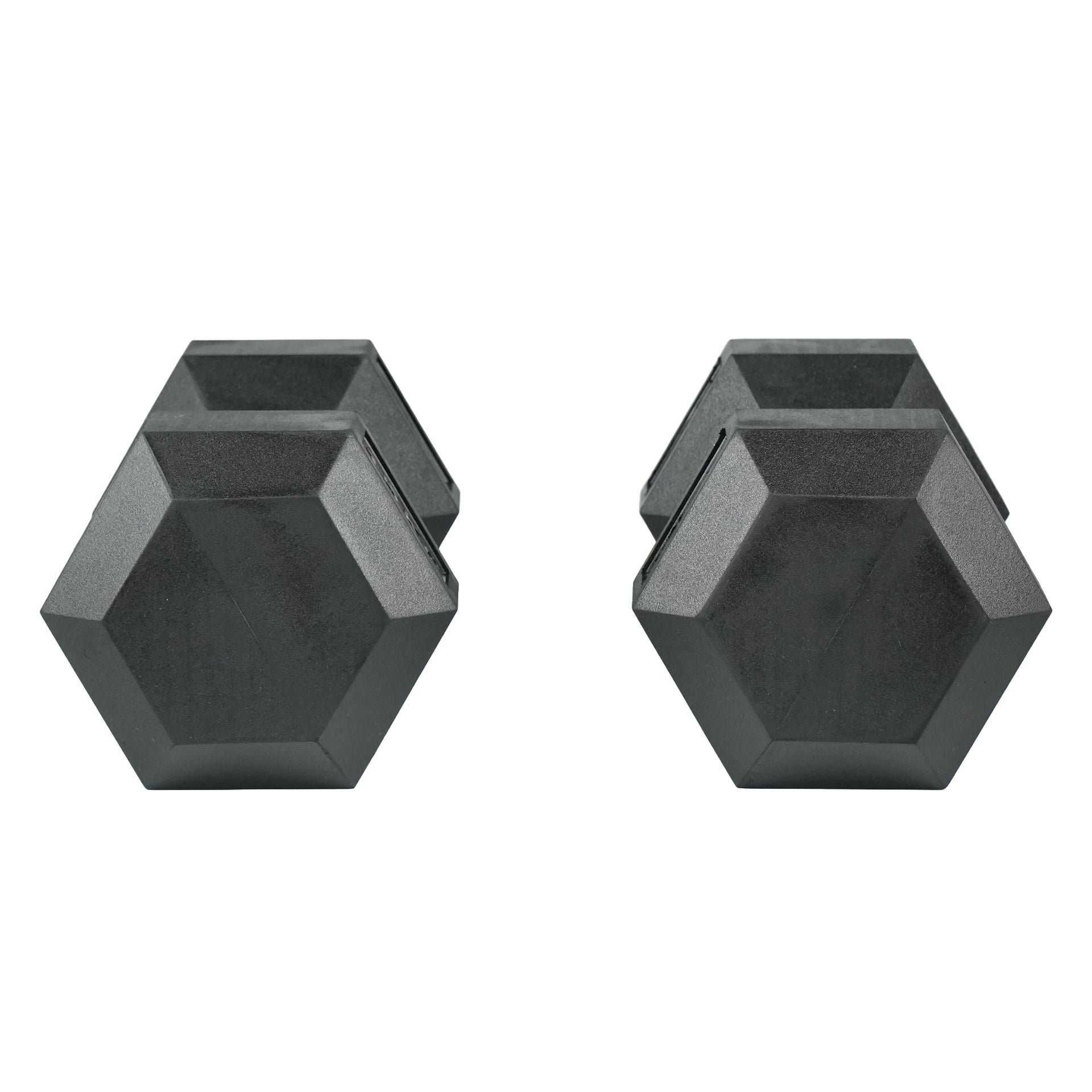 Axox Fitness Rubber Coated Hex Dumbbells
