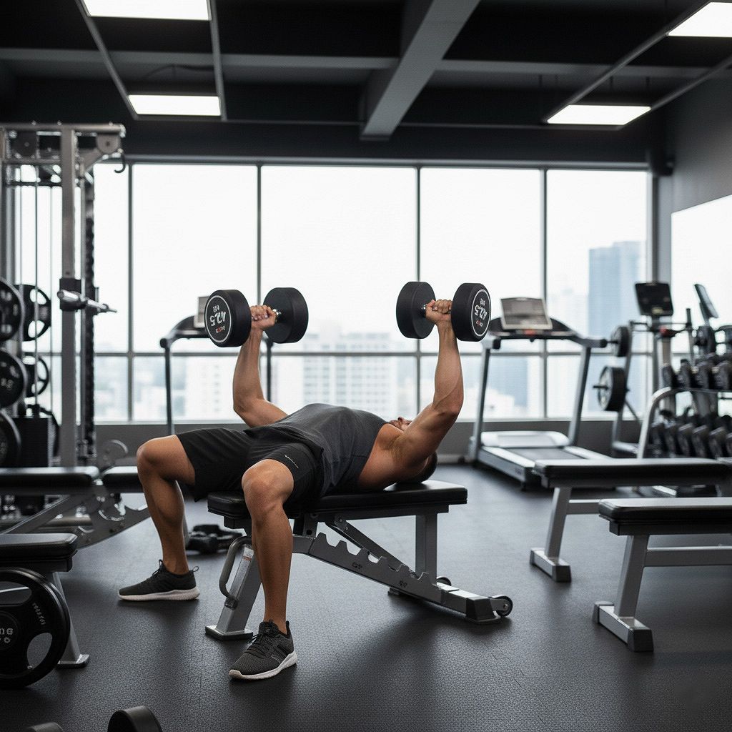 Axox Fitness Rubber Round Dumbbells