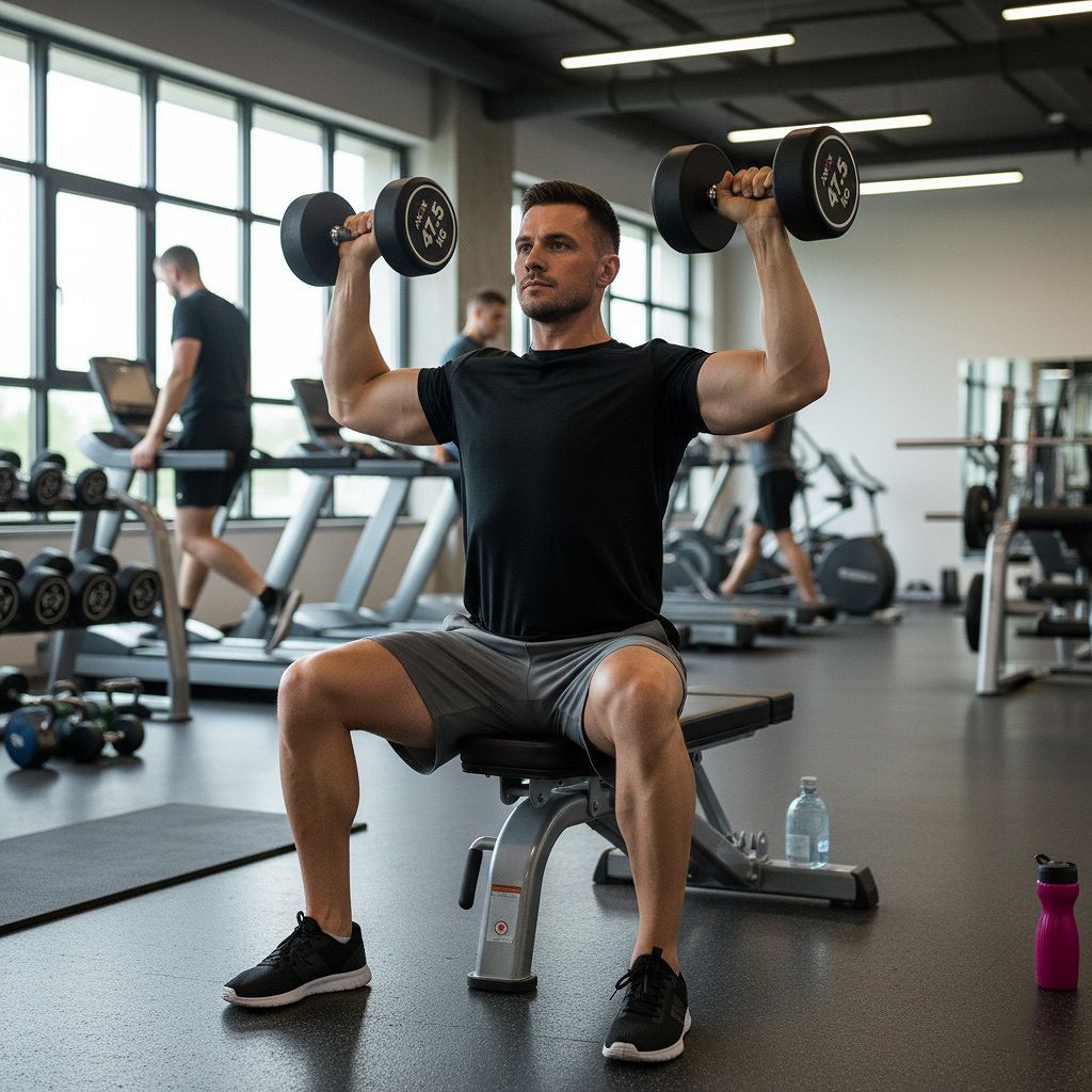 Axox Fitness Rubber Round Dumbbells
