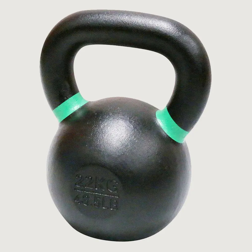 Axox Fitness Cast Iron Kettlebell With Color Ring