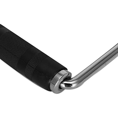 Axox Fitness Rotating Cable Handle With Rubber Grips