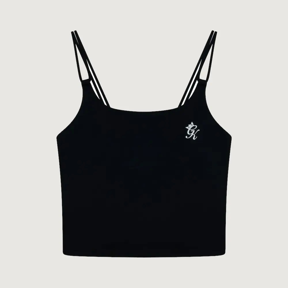 Gym King 365 Long Line Tank - Black