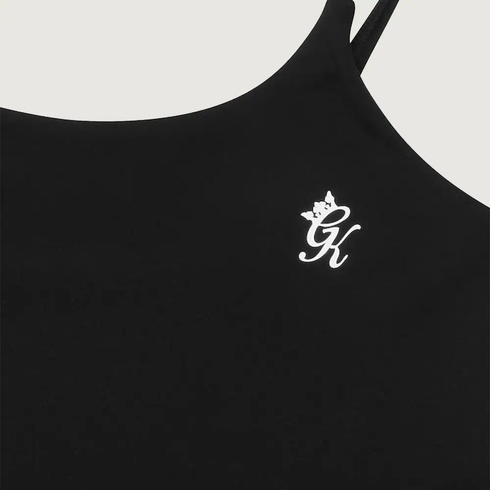Gym King 365 Long Line Tank - Black