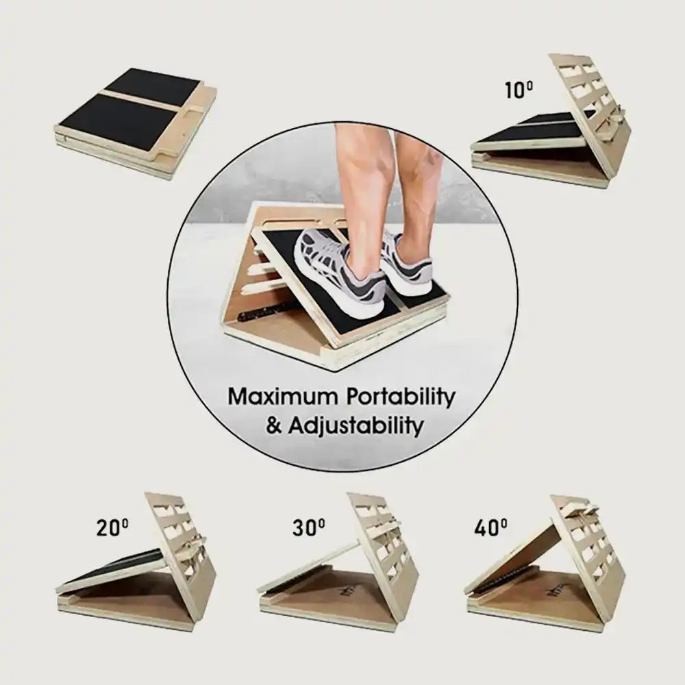 Adjustable Wooden Slant Board