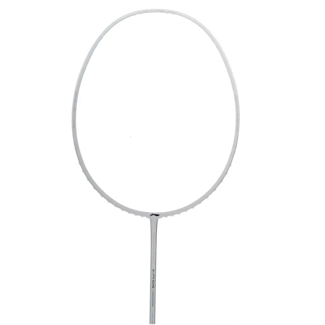 Li-Ning Xi-Phos X1 Badminton Racquet (White/Silver)-The Racquet Shop-Shop Online in UAE, Saudi Arabia, Kuwait, Oman, Bahrain and Qatar