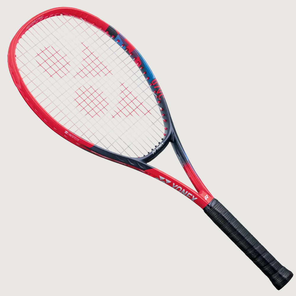 Yonex VCORE 100 Plus Tennis Racquet – Scarlet