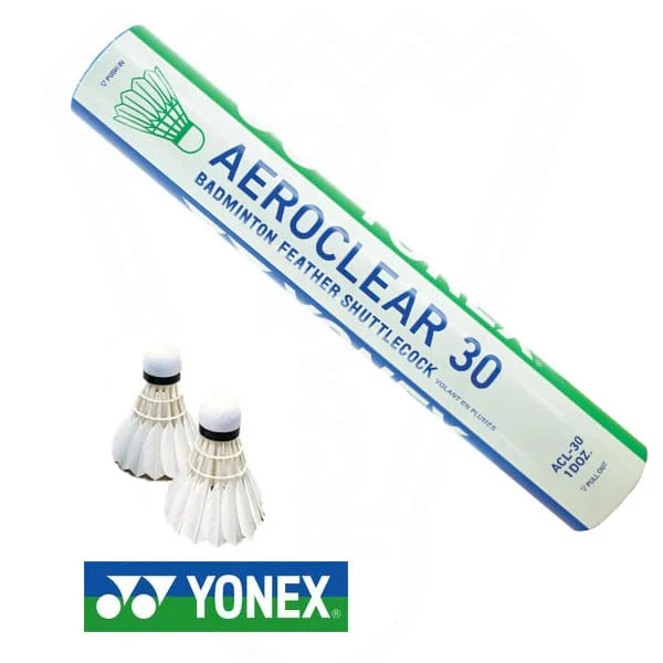 Yonex Aeroclear 30 (ACL-30) Goose Feather Shuttlecocks-The Racquet Shop-Shop Online in UAE, Saudi Arabia, Kuwait, Oman, Bahrain and Qatar