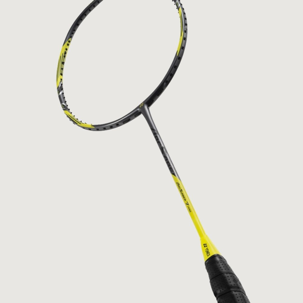 Yonex Arcsaber 7 Pro Badminton Racquet – Grey/Yellow