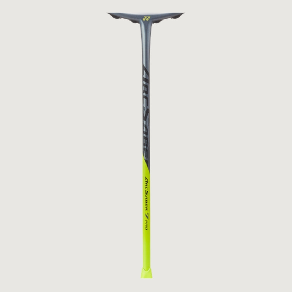 Yonex Arcsaber 7 Pro Badminton Racquet – Grey/Yellow