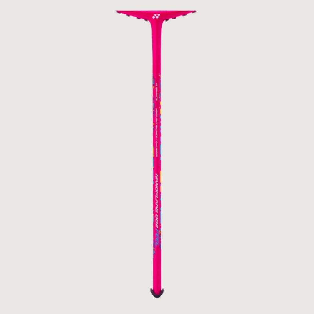 Yonex Nanoflare 002 Feel Badminton Racquet – Magenta