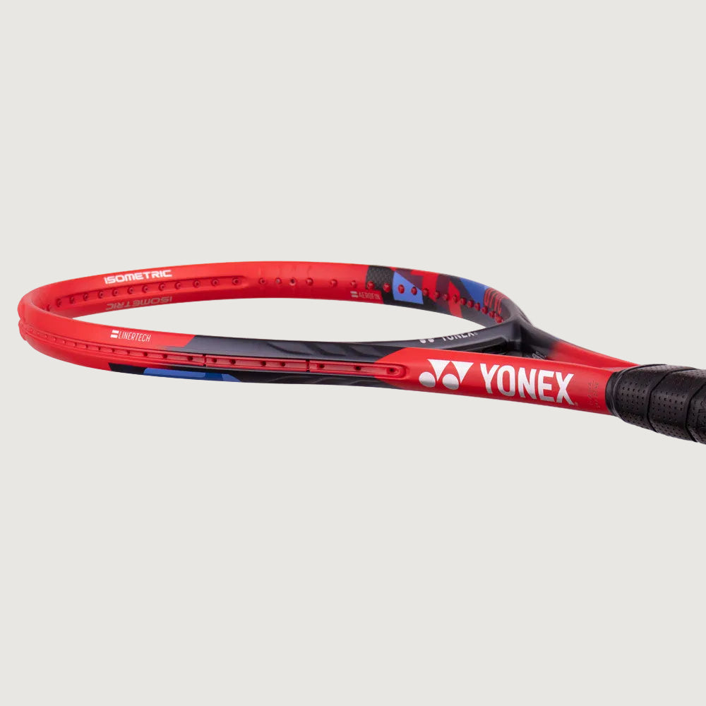 Yonex VCORE 100 Plus Tennis Racquet – Scarlet