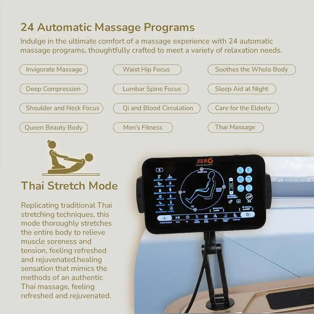 Zero Sapphire Massage Chair