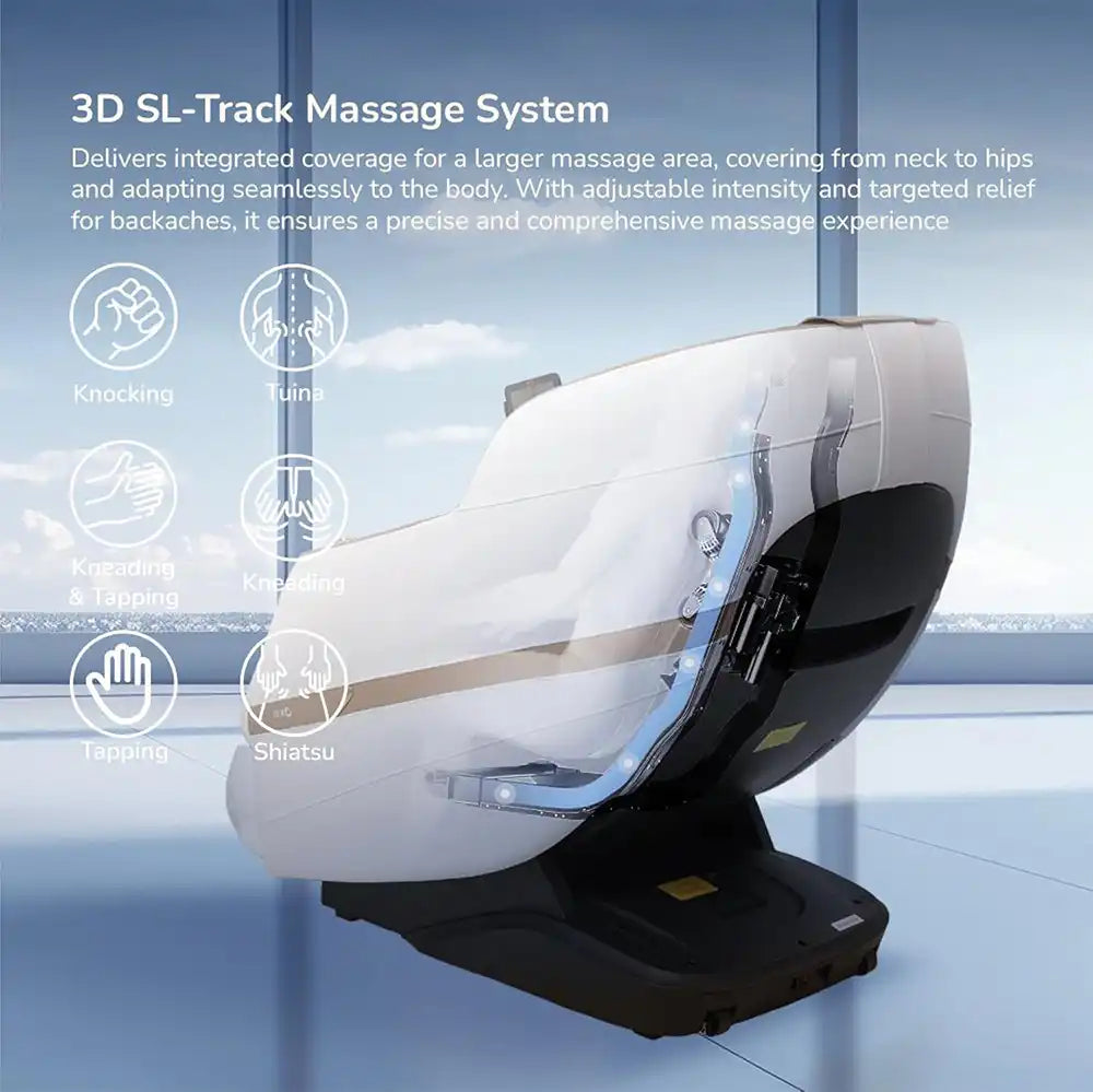 Zero Sapphire Massage Chair