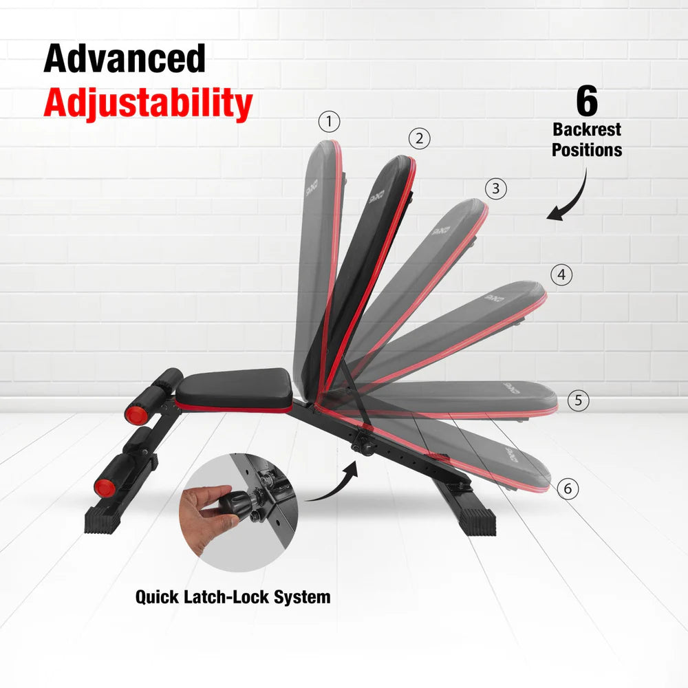Sparnod Fitness SWB-60 Homegym Bench