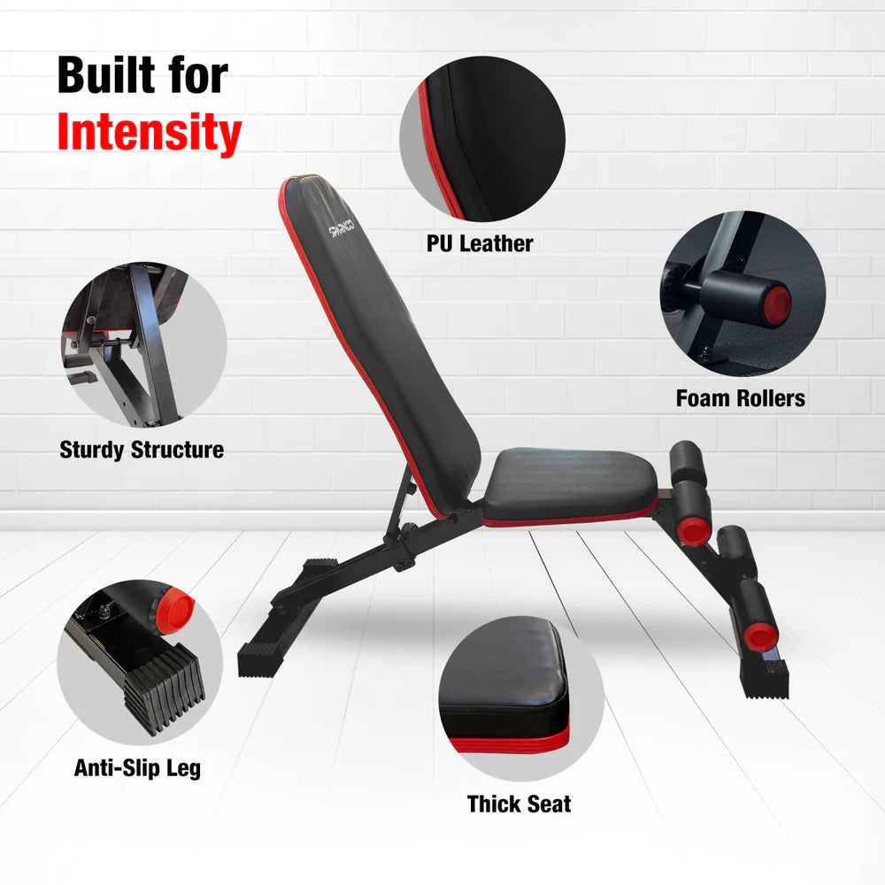 Sparnod Fitness SWB-60 Homegym Bench