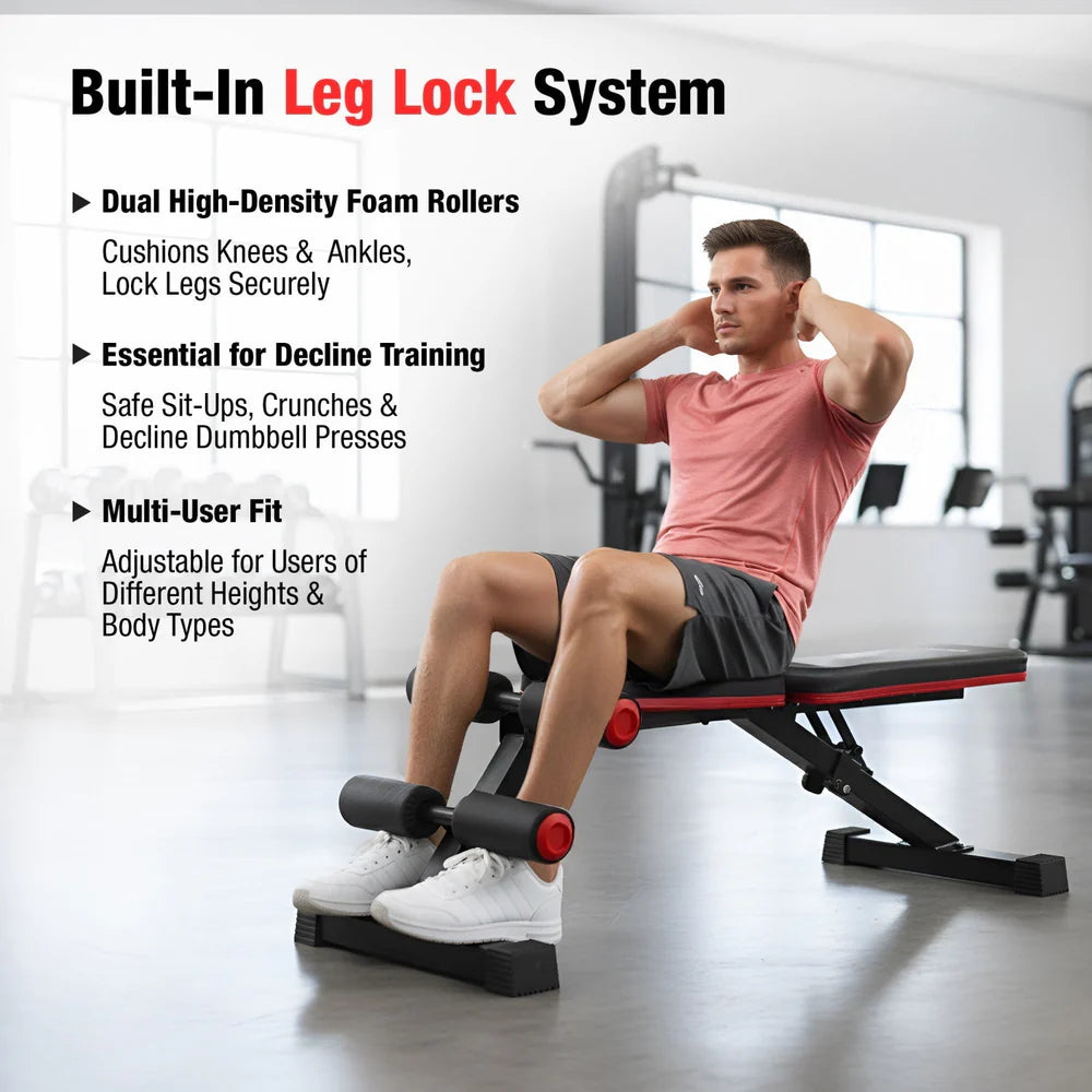 Sparnod Fitness SWB-60 Homegym Bench