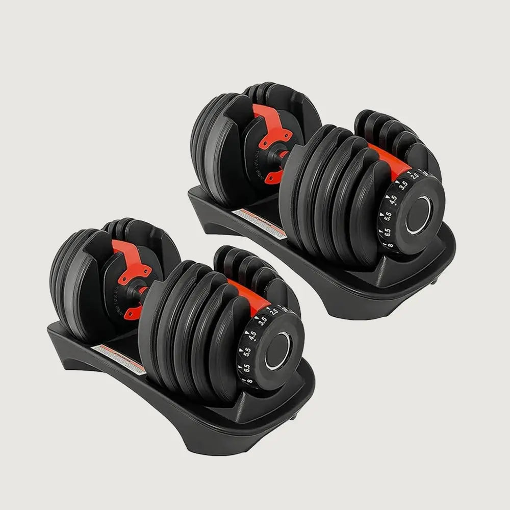 Fitgenix Adjustable Dumbbells - 24KG