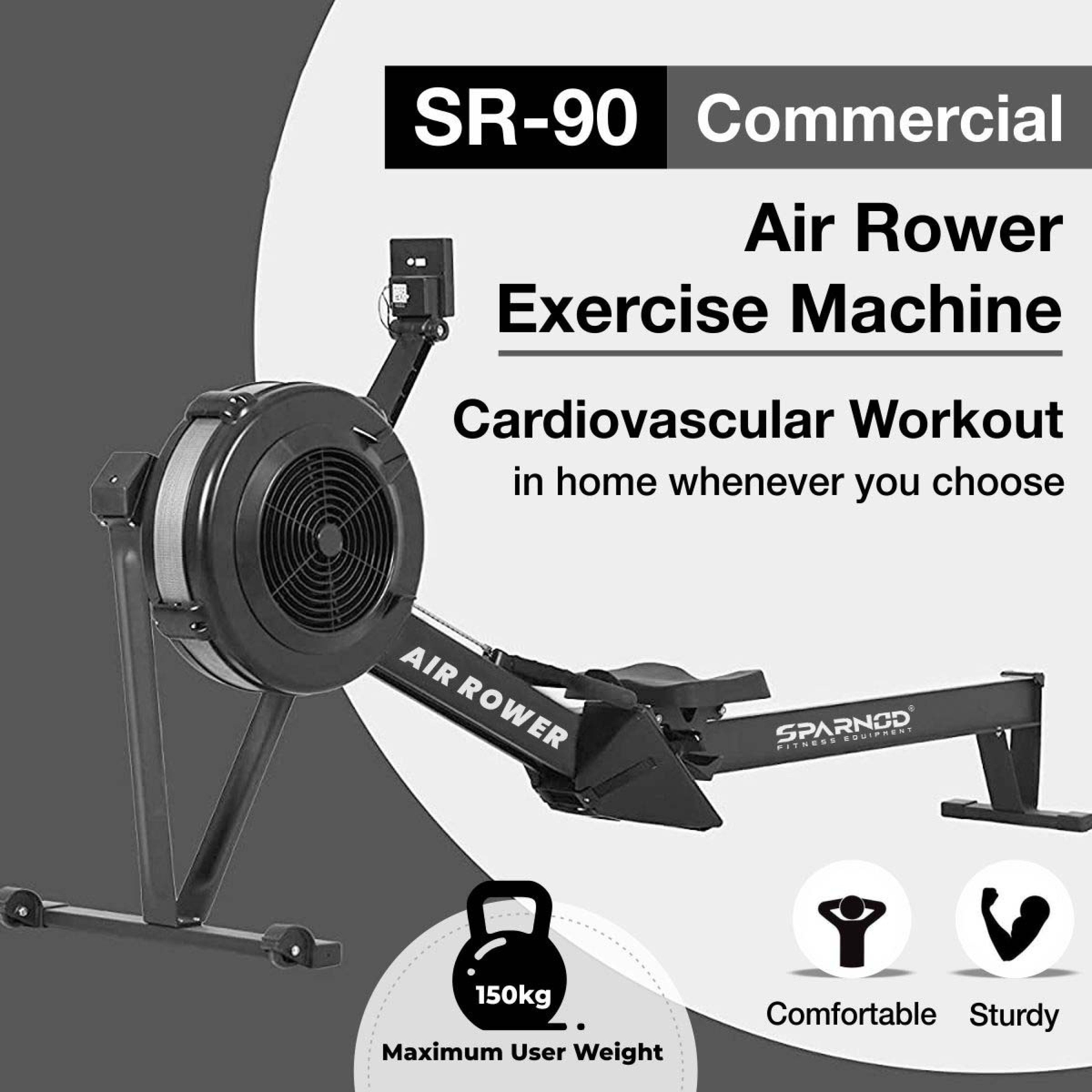 Sparnod Fitness SR‑90 Air Rower