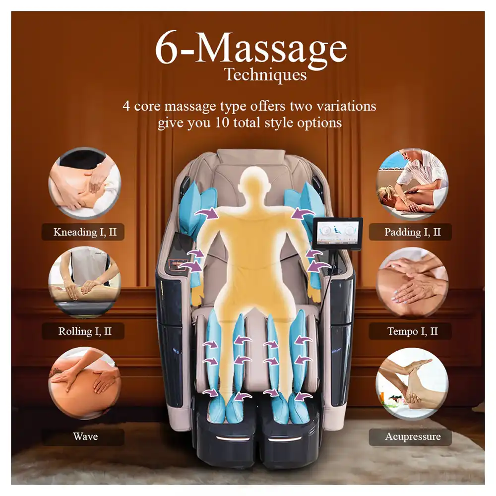 Zero Aristo Massage Chair