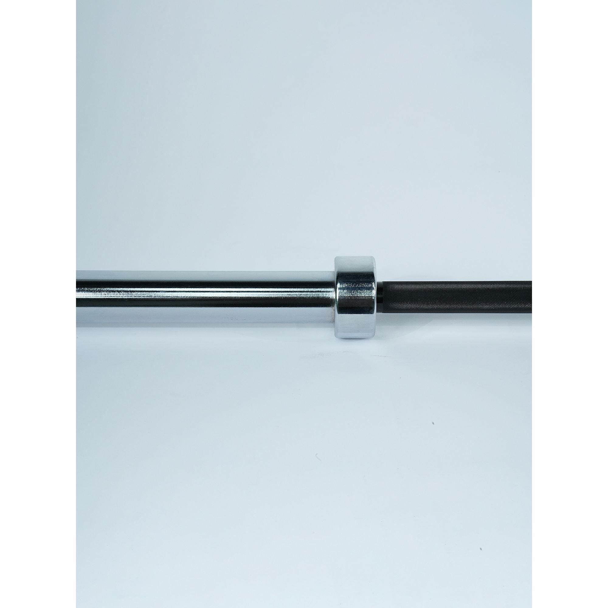 Axox Fitness 7.2 ft Olympic Bar Black Grip - 20 kg