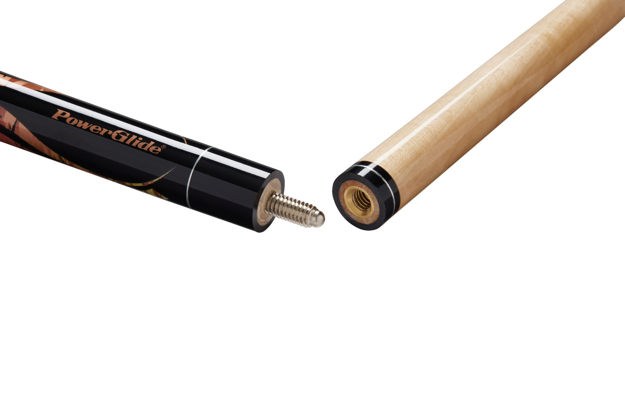 PowerGlide Burner Pool Cue - 13mm