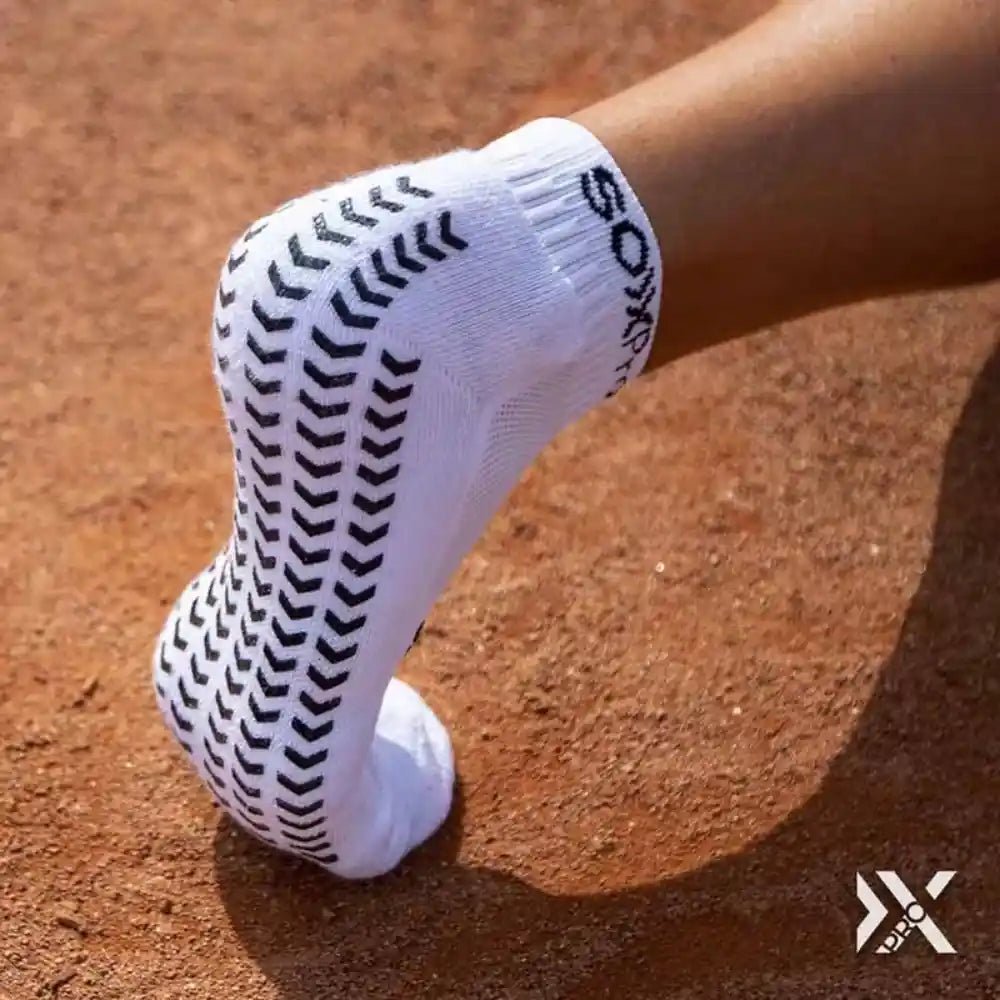 SOXPro Sprint Grip Socks - White - Socks - Pro Sports | Shop online in Kuwait