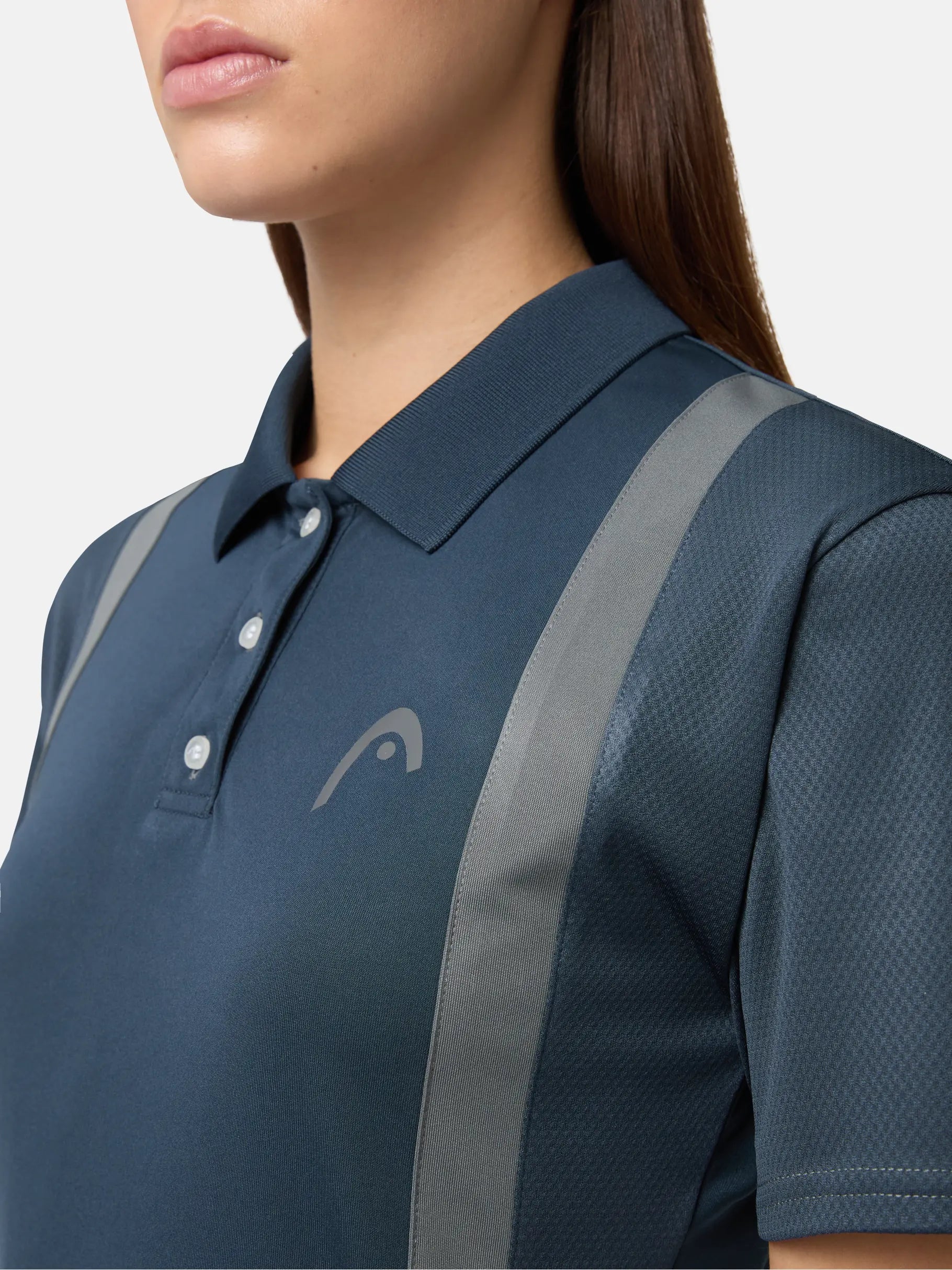 Head Club 25 Tech Polo Shirt Women