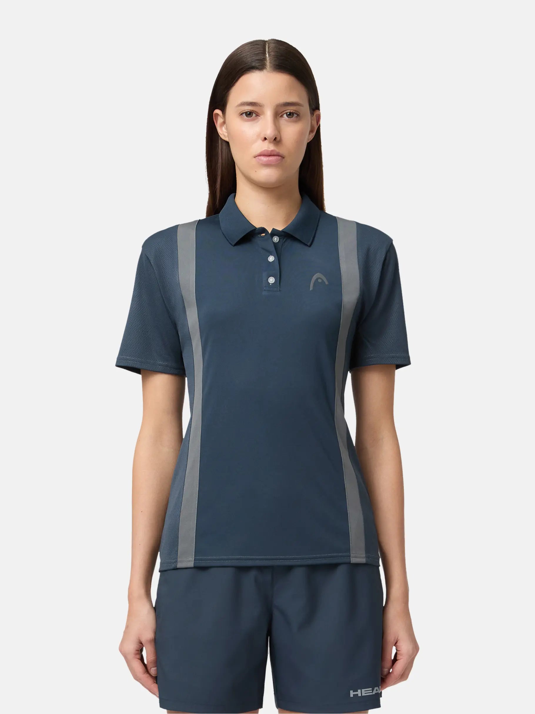 Head Club 25 Tech Polo Shirt Women
