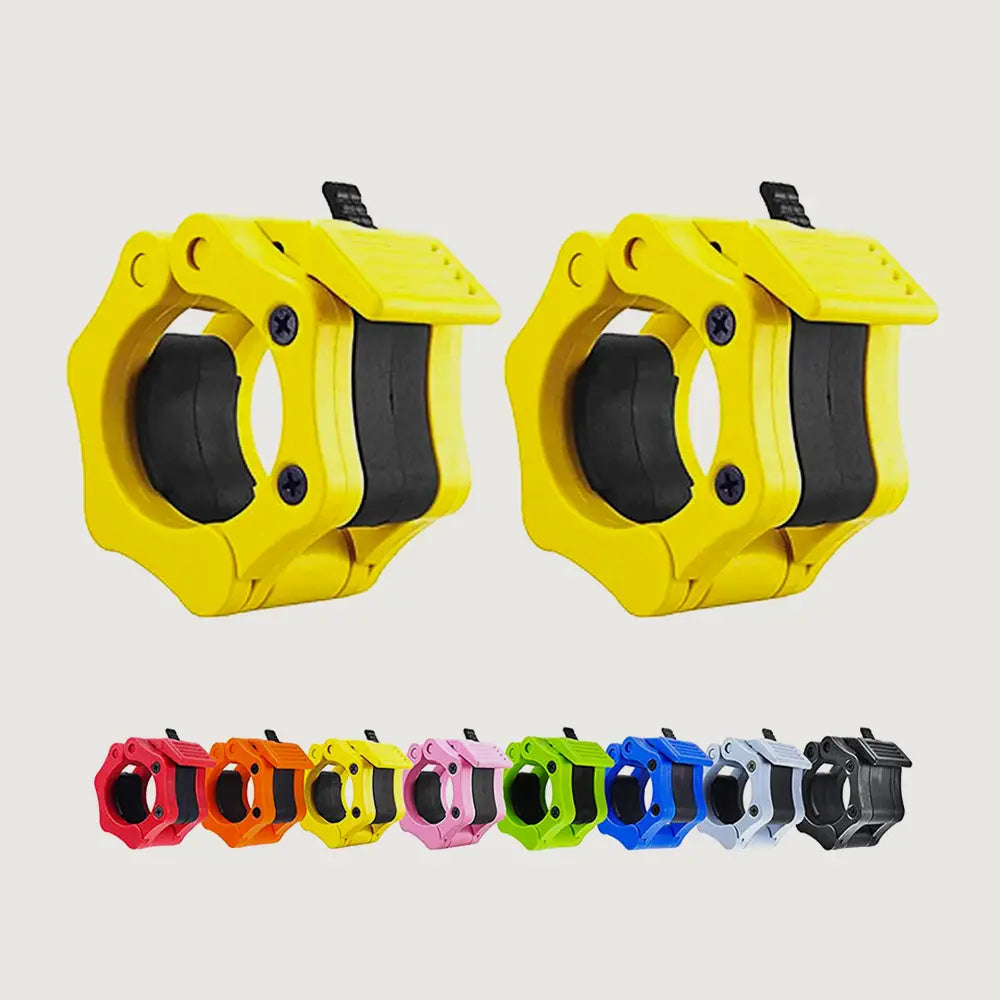 1441 Fitness Plastic Collars with ABS Locking
