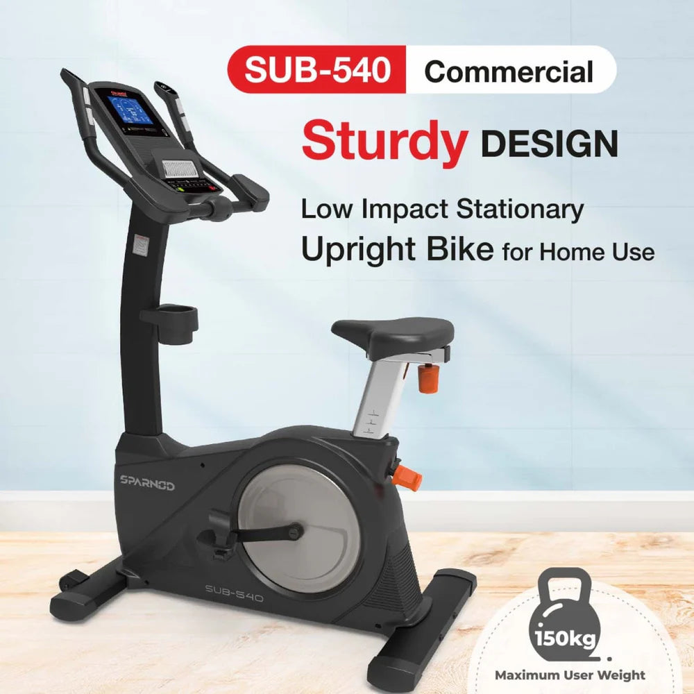 Sparnod Fitness SUB-540 Semi Commercial Upright Bike