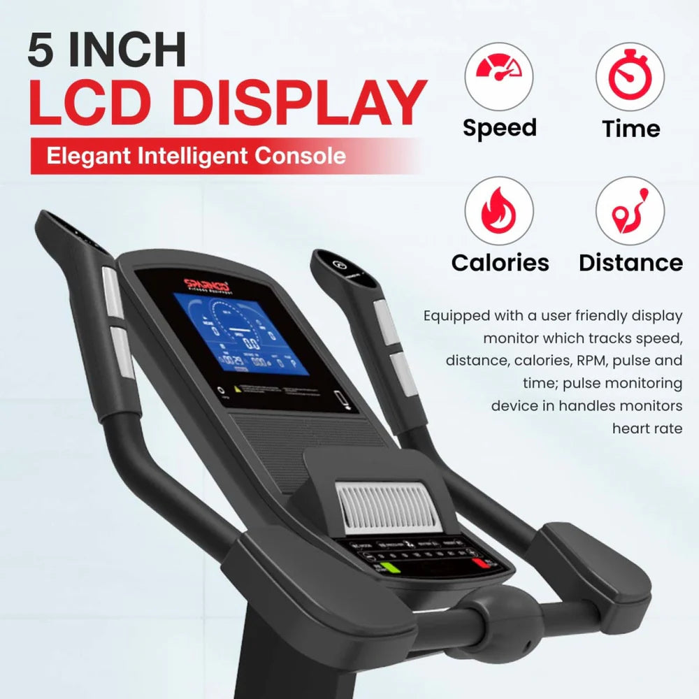 Sparnod Fitness SUB-540 Semi Commercial Upright Bike