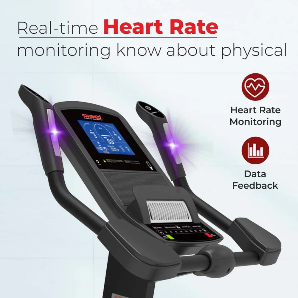 Sparnod Fitness SUB-540 Semi Commercial Upright Bike