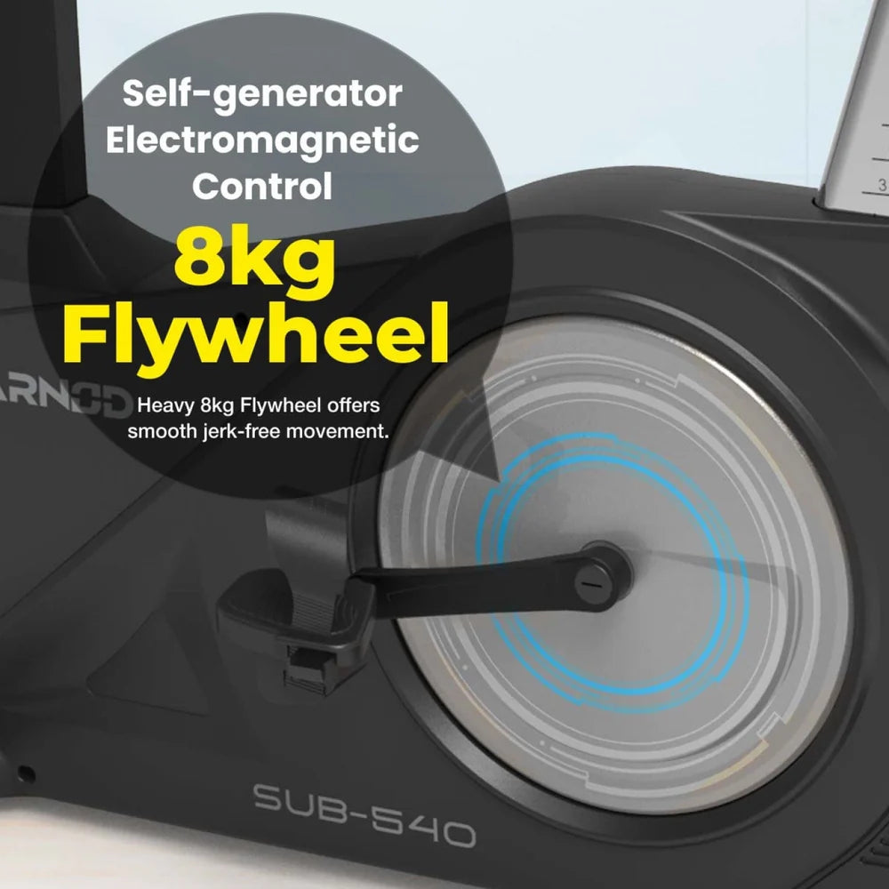 Sparnod Fitness SUB-540 Semi Commercial Upright Bike