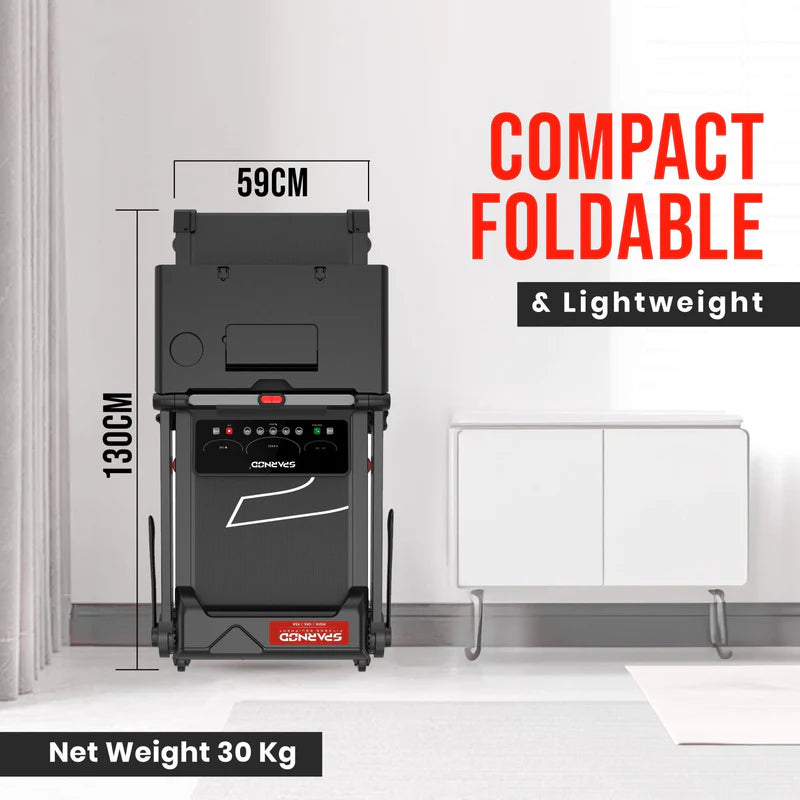 Sparnod Fitness STH-3085 Desk Treadmill - 4 HP