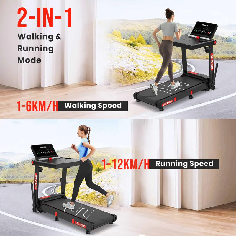 Sparnod Fitness STH-3085 Desk Treadmill - 4 HP