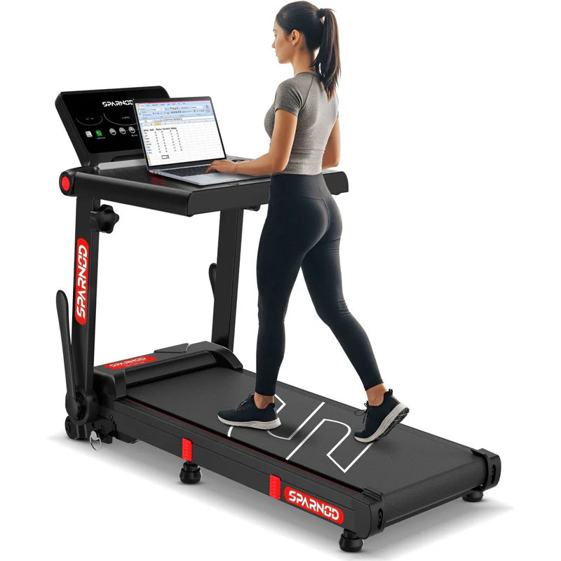 Sparnod Fitness STH-3085 Desk Treadmill - 4 HP
