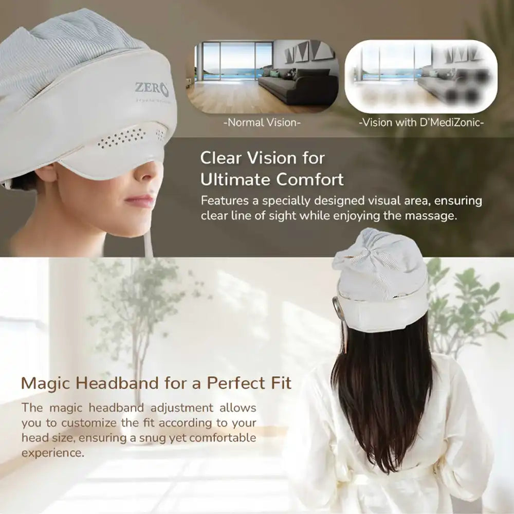 Zero D’Medizonic Head Massager