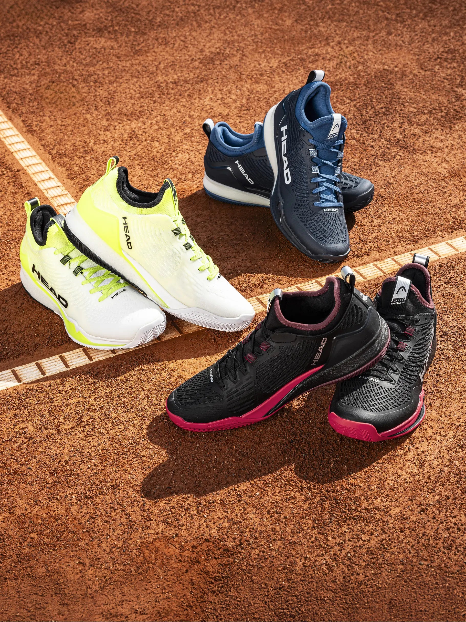 Head Endure Pro Clay Men - Tennis Shoes