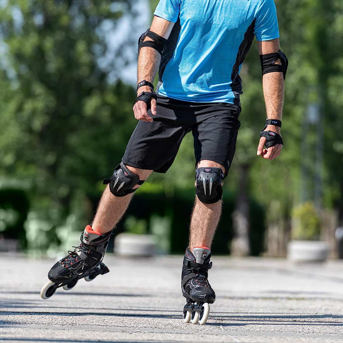 Fila Legacy Pro 100 Inline Skate Complete Kit - Men
