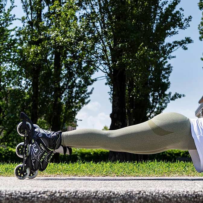 Fila Legacy Pro 100 Inline Skate Bundle - Women