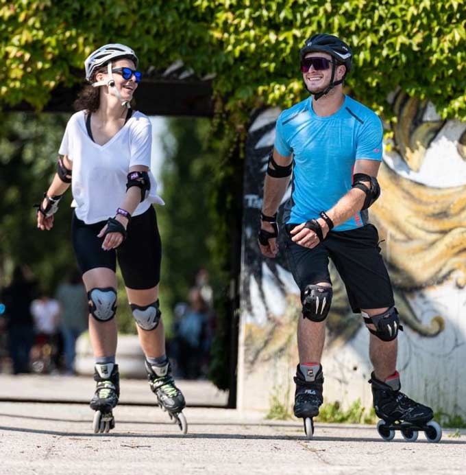 Fila Skates Multitech Gear - Black