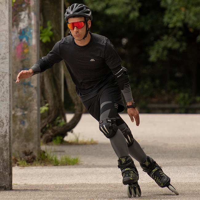 Fila Skates Multitech Gear - Black