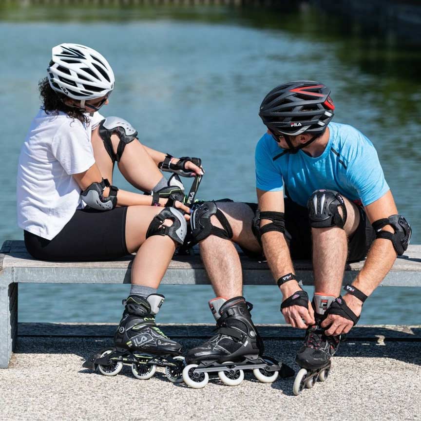 Fila Skates Multitech Gear - Black