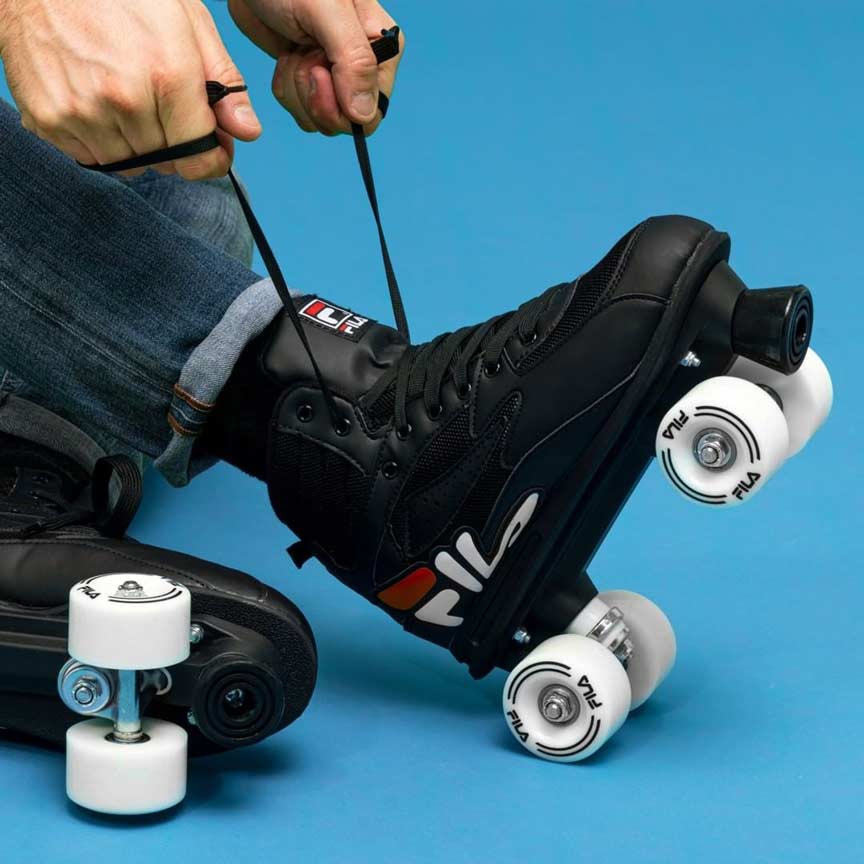 Fila Gift Roller Skate Complete Kit - Men