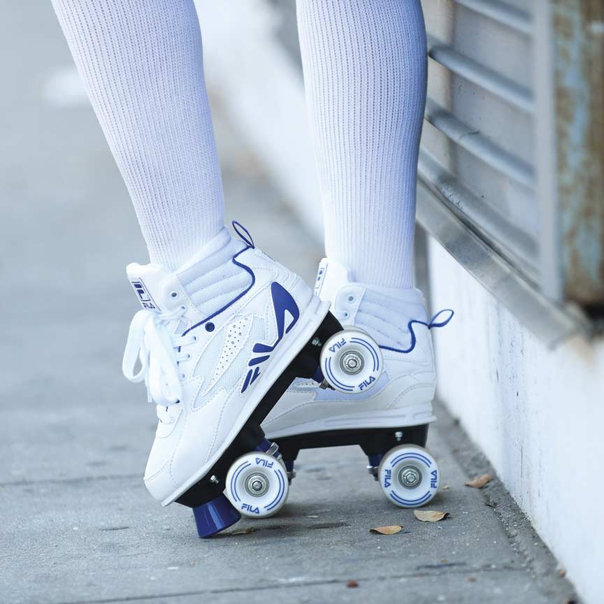 Fila Skates Roller Skates Gift Lady - White