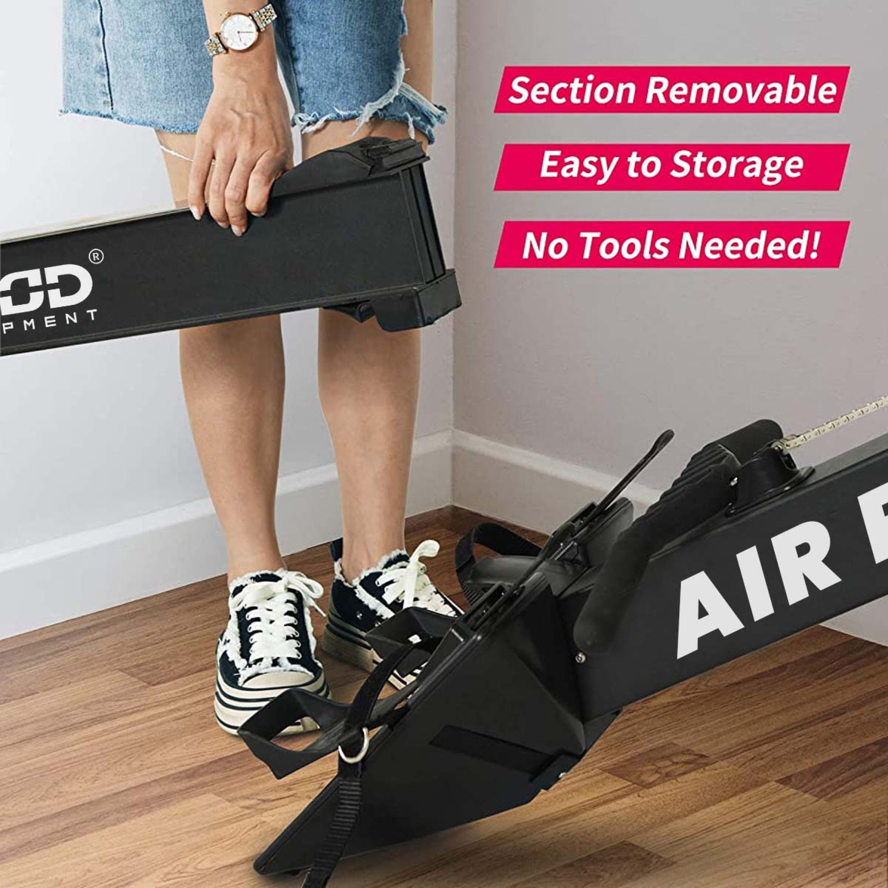 Sparnod Fitness SR‑90 Air Rower