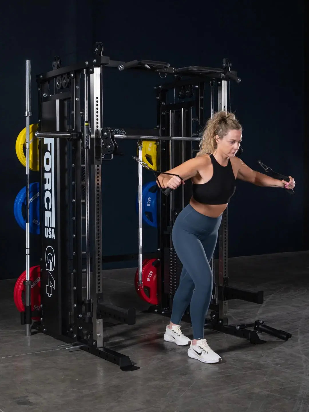 Force USA G4 All-In-One Trainer With Weight Stacks