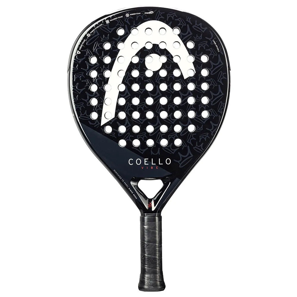 Head Coello Vibe 2025 Padel Racquet-The Racquet Shop-Shop Online in UAE, Saudi Arabia, Kuwait, Oman, Bahrain and Qatar